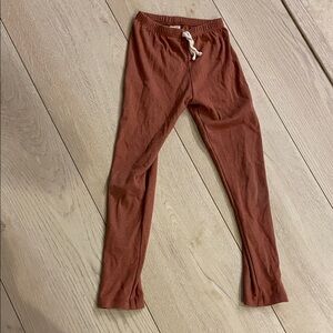 Kids Terracotta Leggings